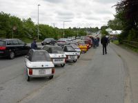 Historische CityEL-Fahrt nach Randers (DK) - Fahrertreffen 1